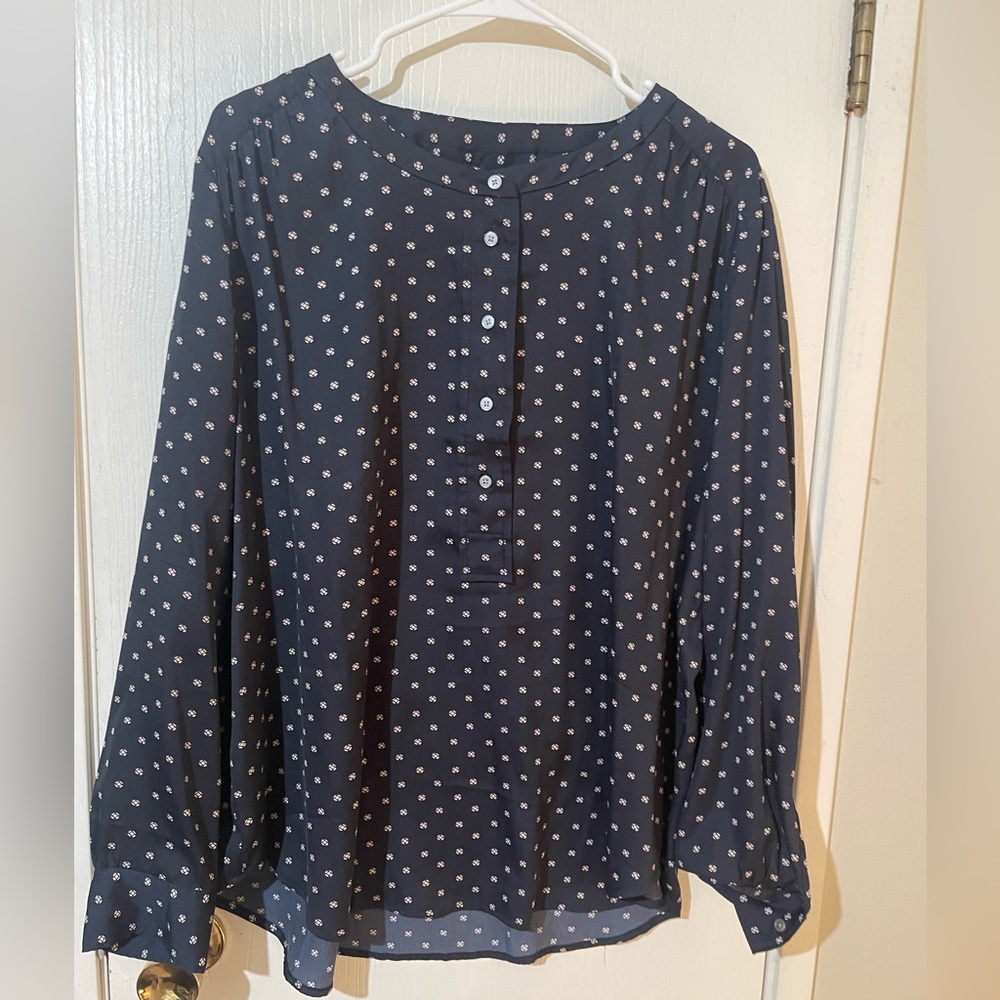 LOFT women’s tunic shirt